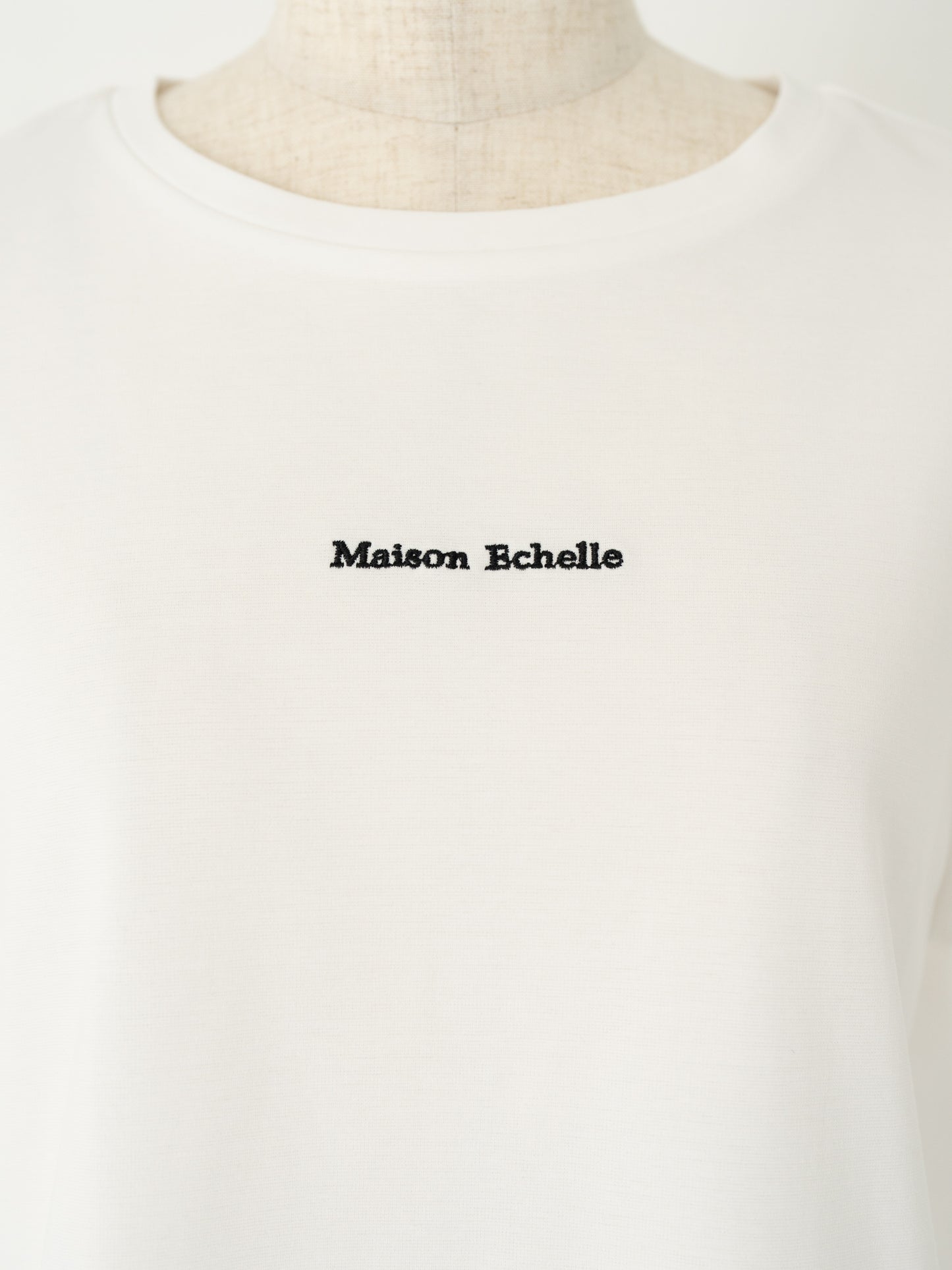 ハシゴレースロゴTシャツ【COOLMAX】