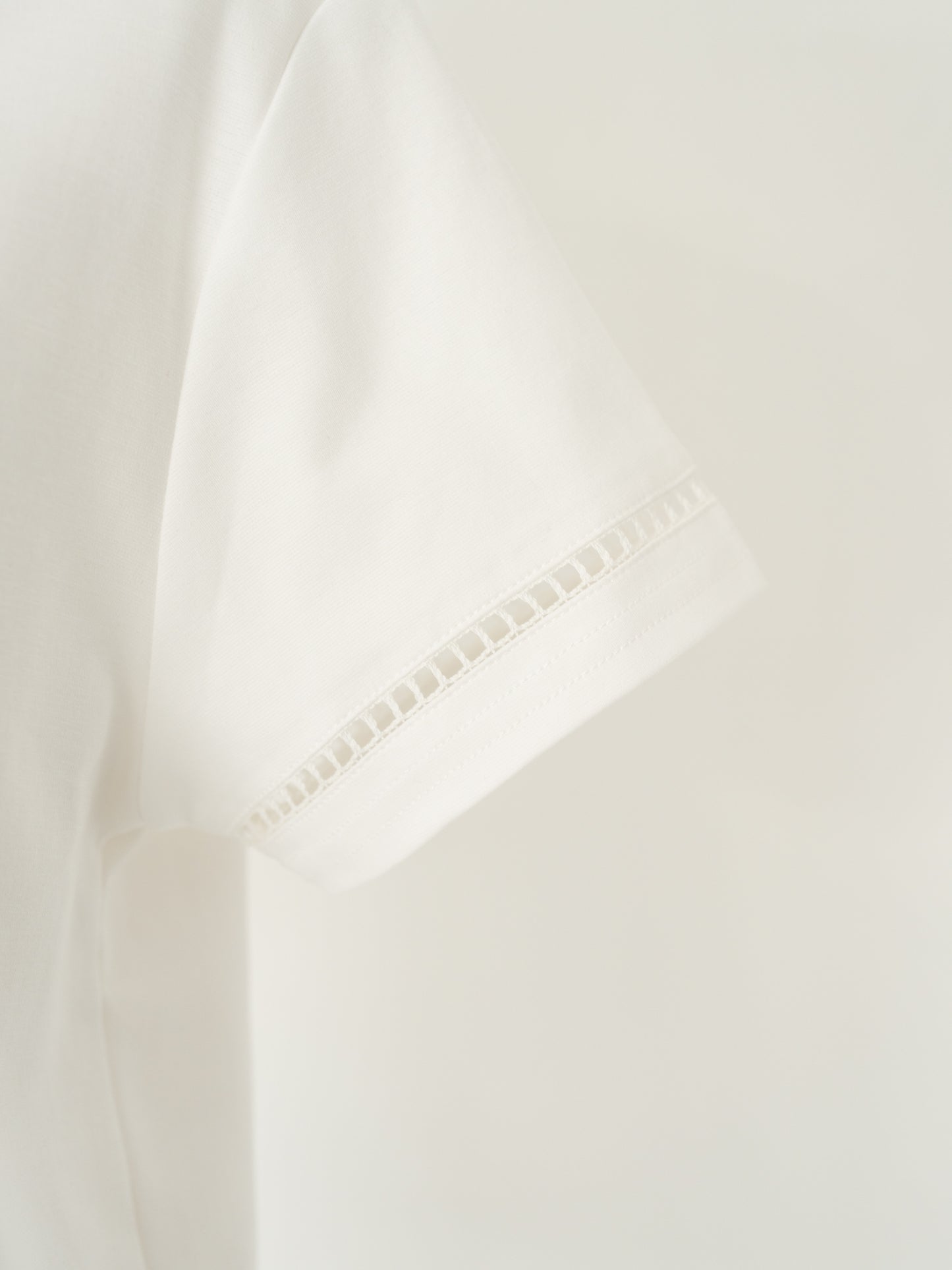 ハシゴレースロゴTシャツ【COOLMAX】