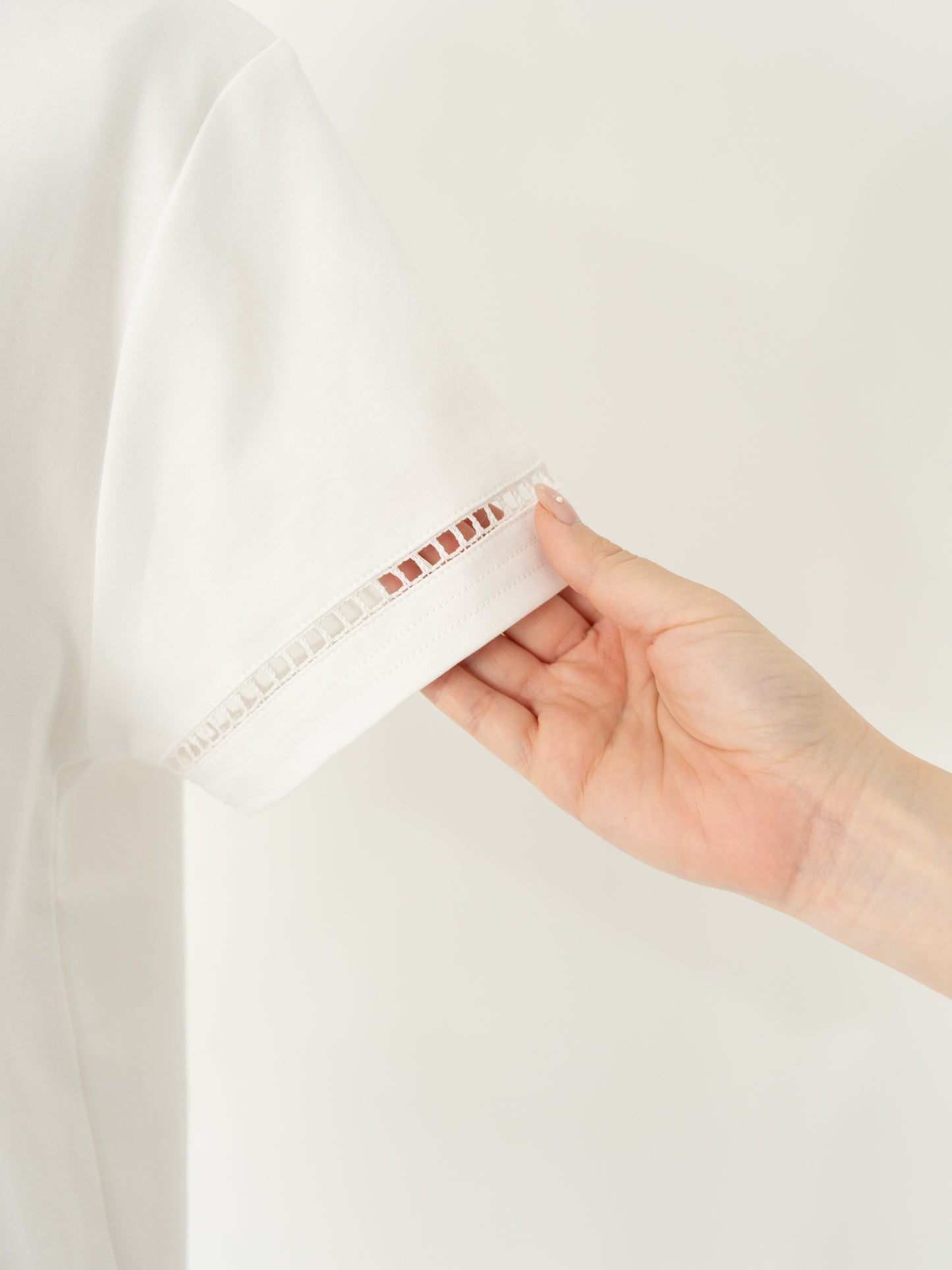 ハシゴレースロゴTシャツ【COOLMAX】