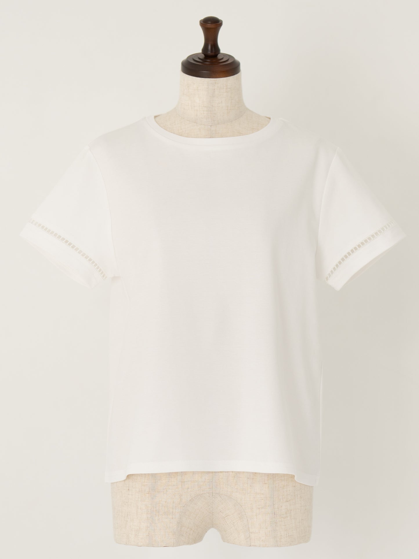 ハシゴレースロゴTシャツ【COOLMAX】