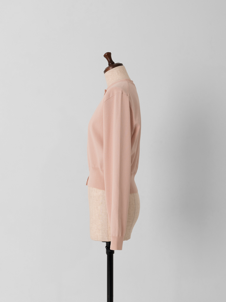 ハシゴトリムカーディガン