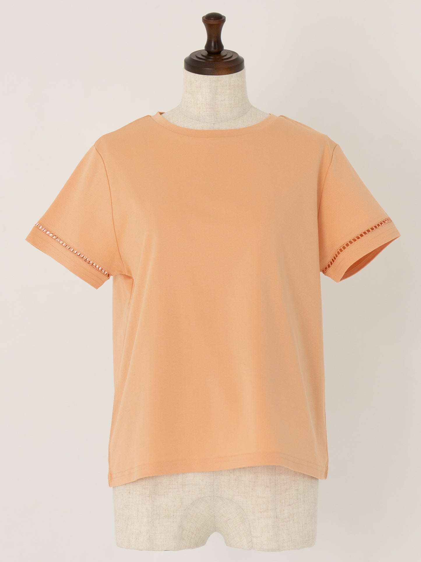 ハシゴレースロゴTシャツ【COOLMAX】