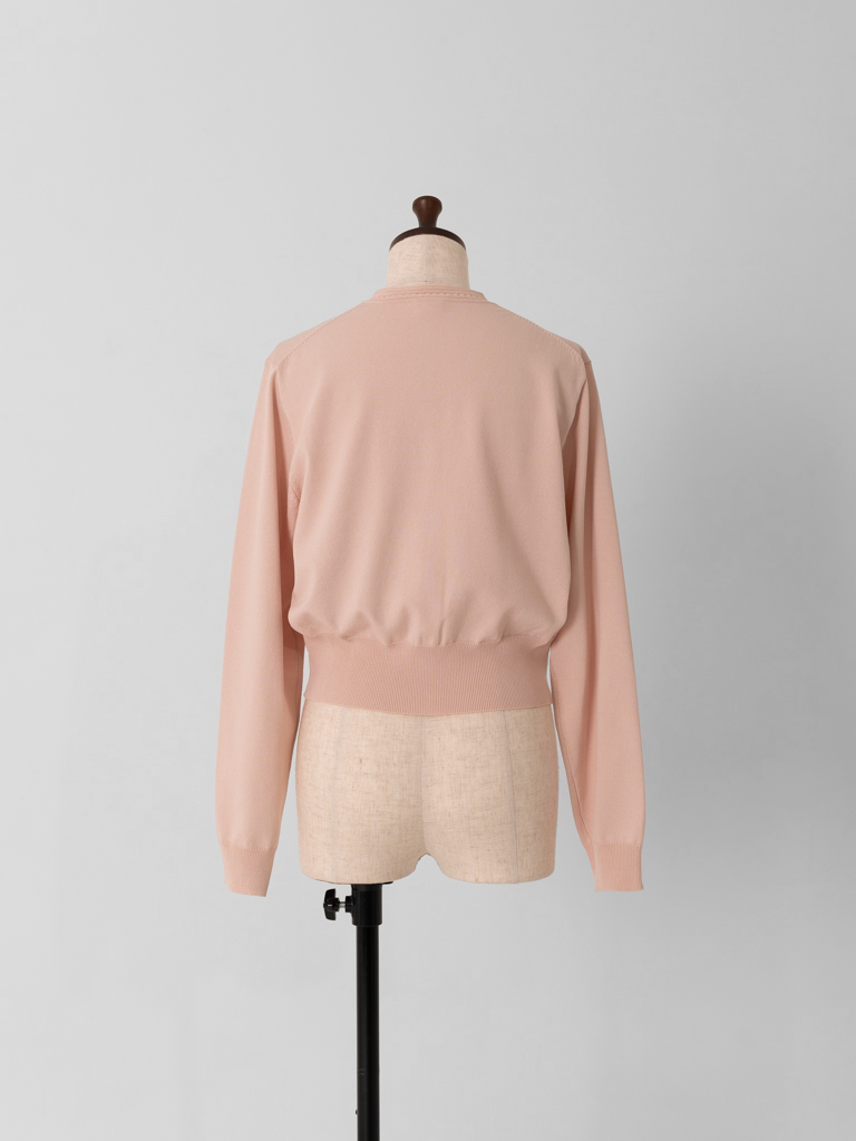 ハシゴトリムカーディガン