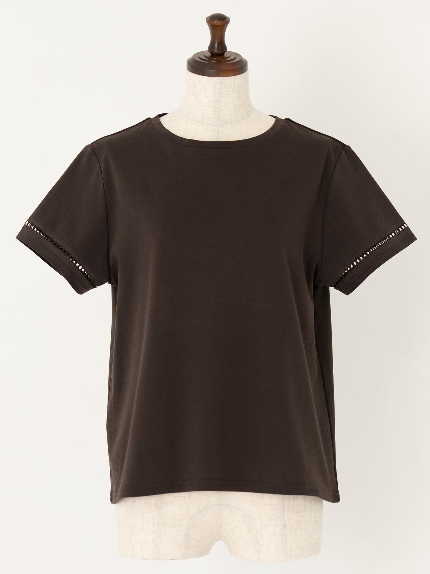 ハシゴレースロゴTシャツ【COOLMAX】