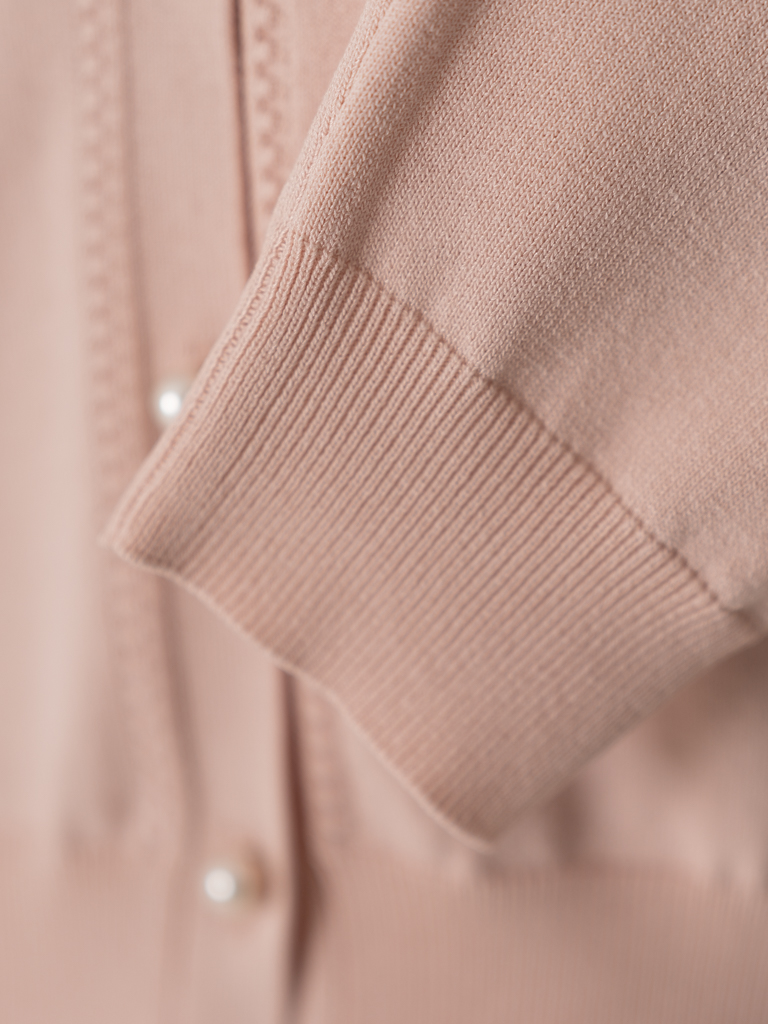 ハシゴトリムカーディガン