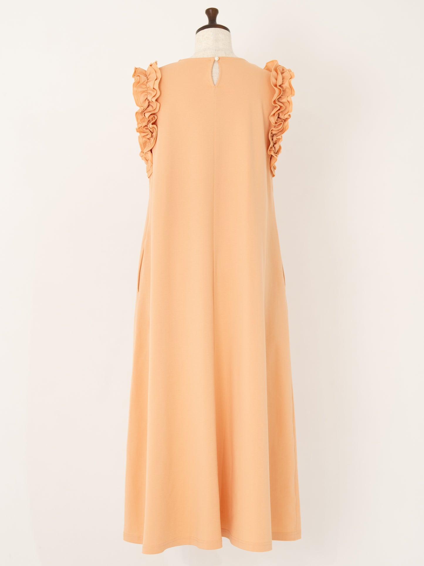 リラックスフリルワンピース【COOLMAX】