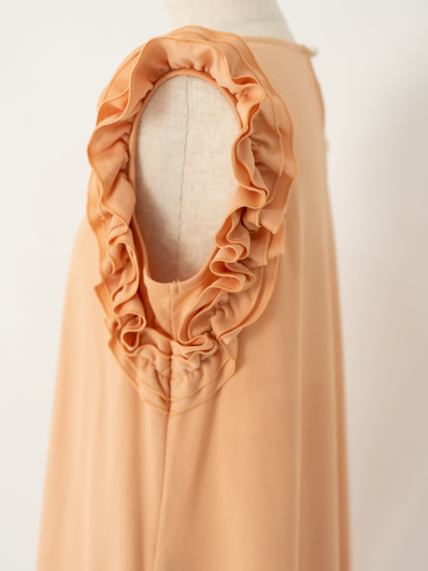 リラックスフリルワンピース【COOLMAX】