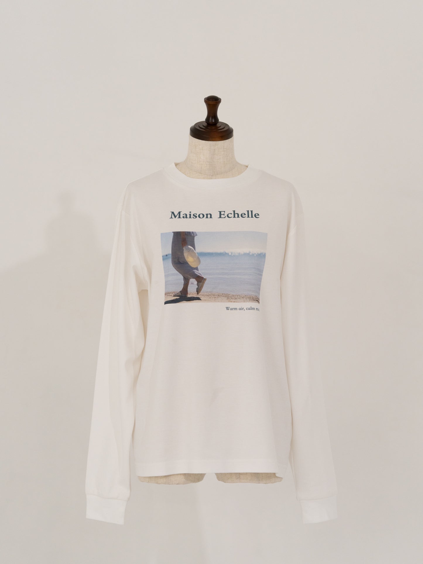 Hawaii Photo Long Tee【COOLMAX®】