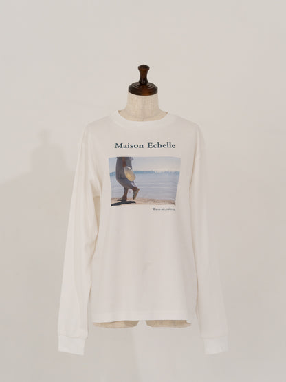 Hawaii Photo Long Tee【COOLMAX®】