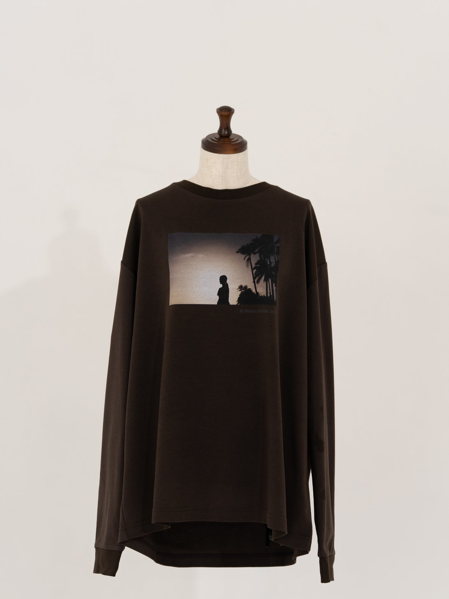 Hawaii Photo Long Tee【COOLMAX®】