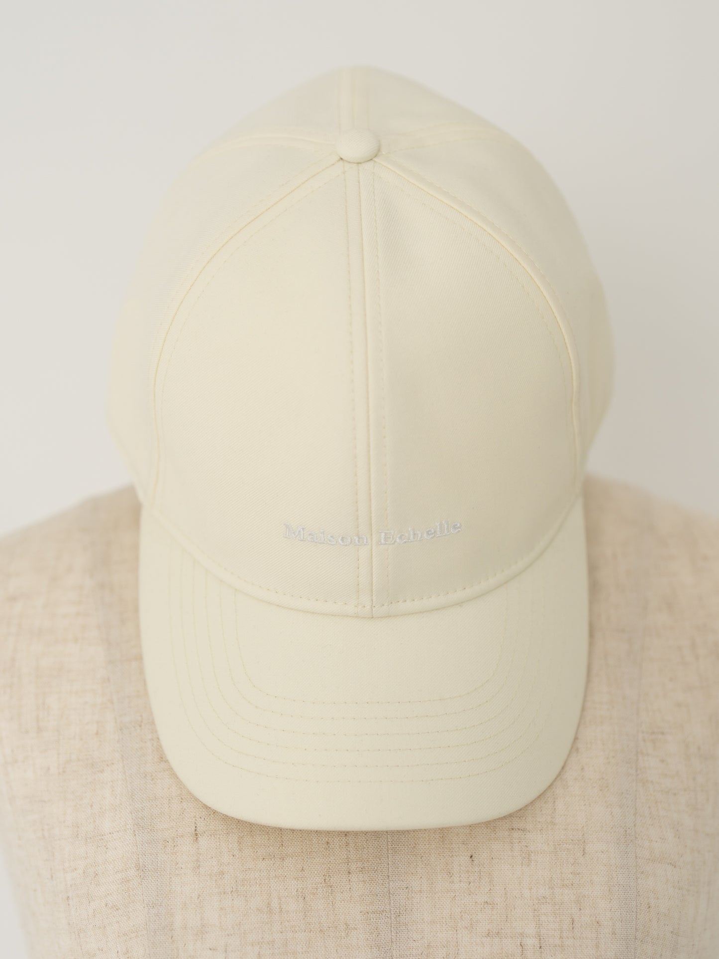 シグネチャーロゴキャップ【リサイクルポリエステル】