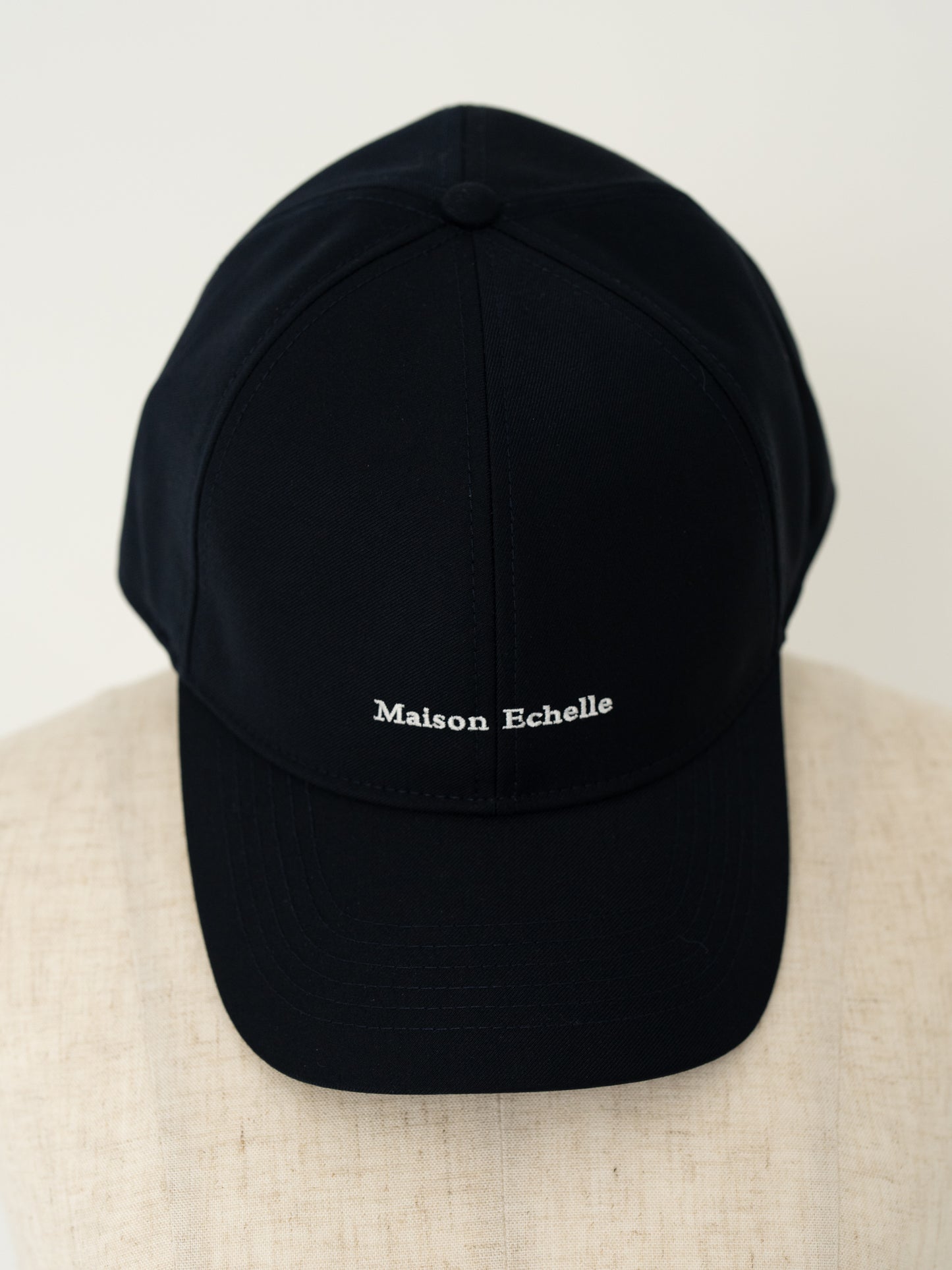 シグネチャーロゴキャップ【リサイクルポリエステル】