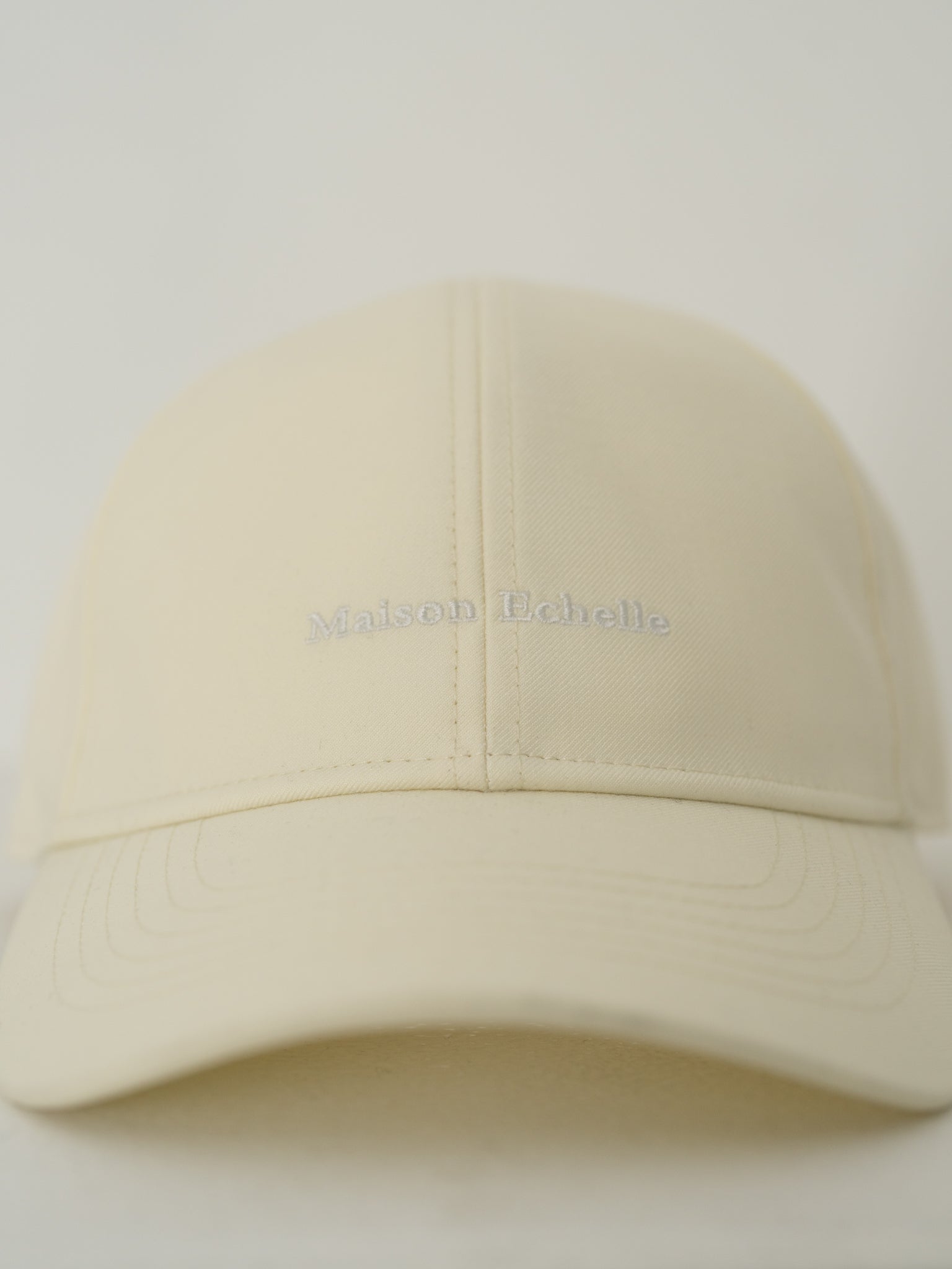 シグネチャーロゴキャップ【リサイクルポリエステル】 – Maison Echelle