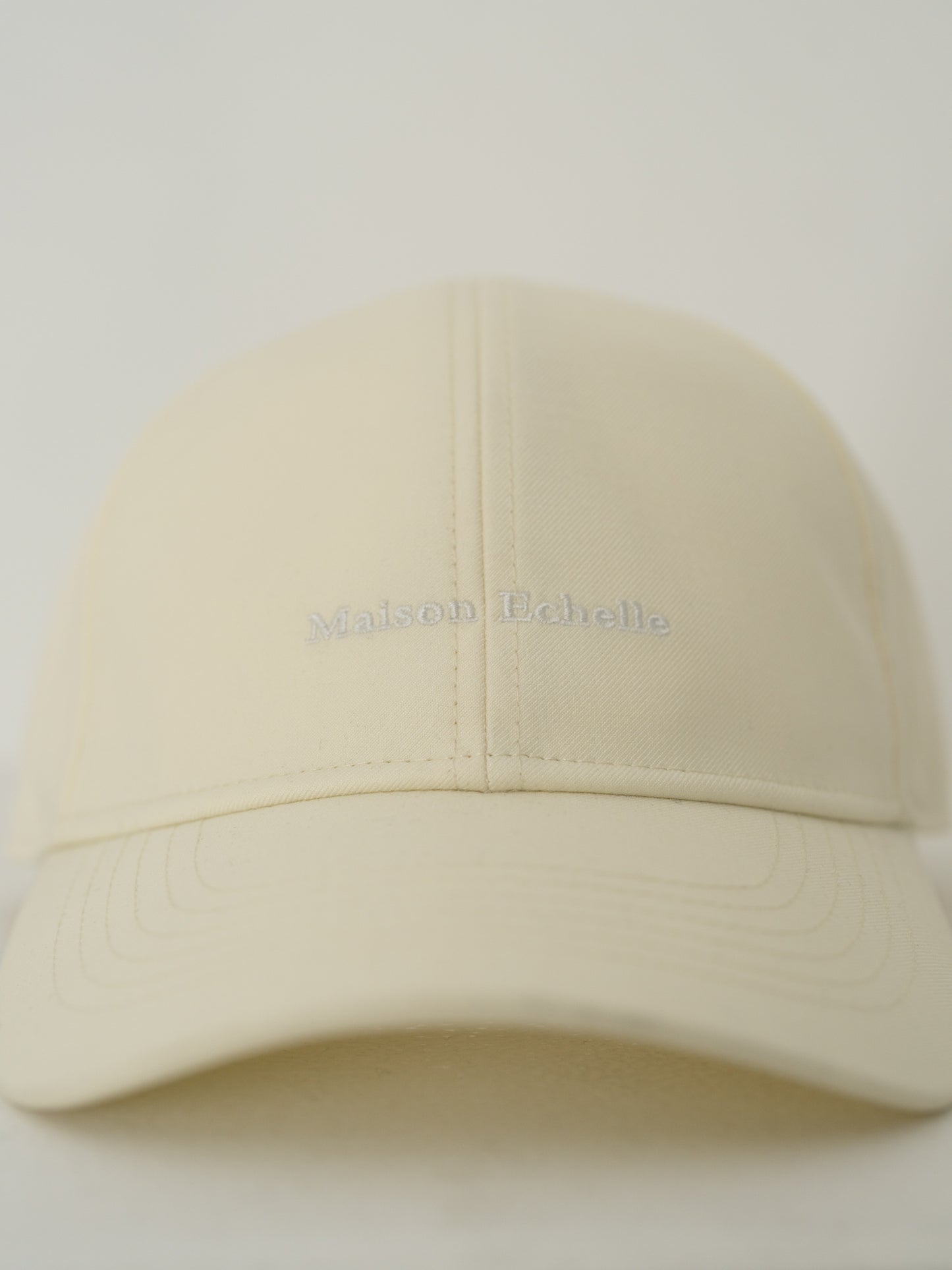 シグネチャーロゴキャップ【リサイクルポリエステル】