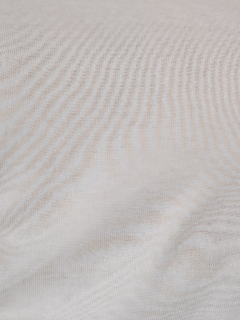 トラペーズネックフライスドッキングワンピース【オーガニックコットン】