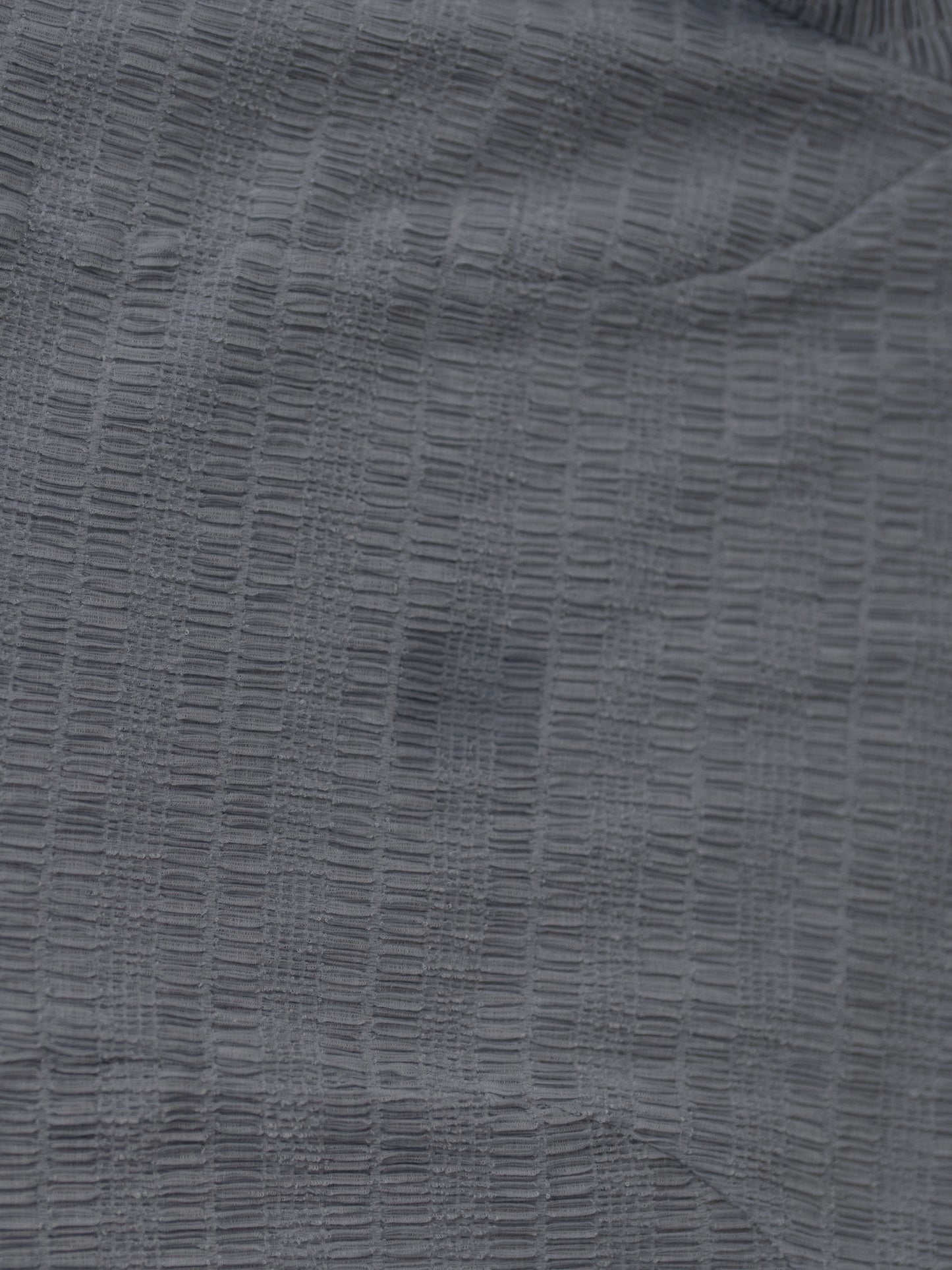 エアリーシャーリングペプラムトップス【リサイクルポリエステル】