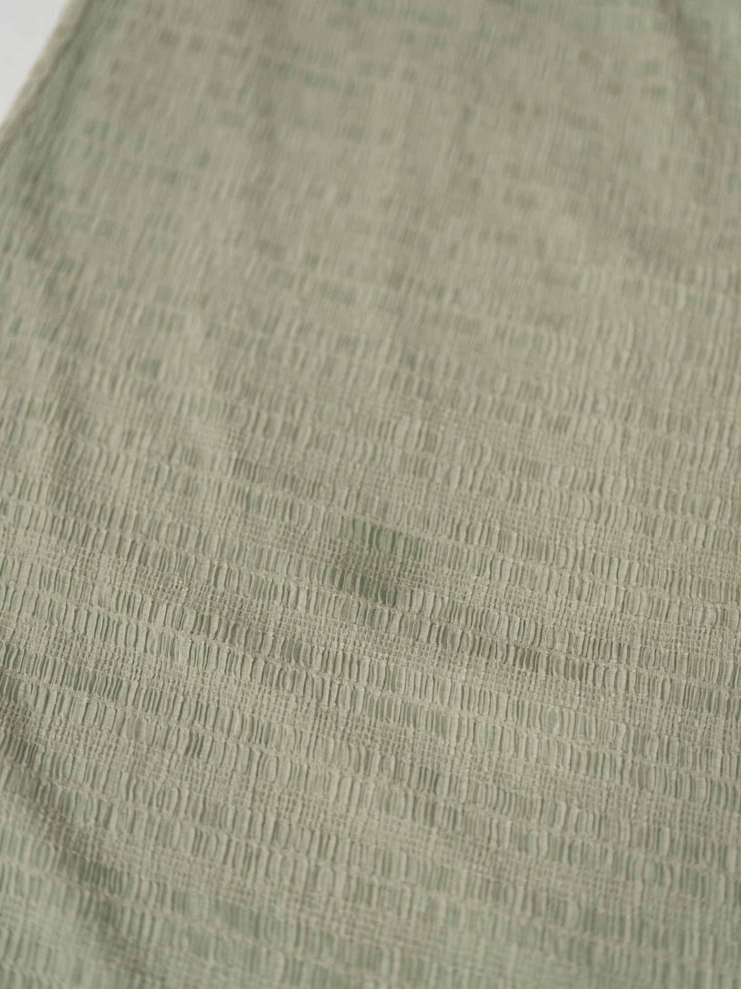 エアリーシャーリングペプラムトップス【リサイクルポリエステル】