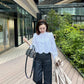 【Ayaneコラボ】スカラップヘム3WAYブラウス【5/16発売】＜予約商品＞