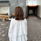 【Ayaneコラボ】スカラップヘム3WAYブラウス【5/16発売】＜予約商品＞