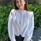 【Ayaneコラボ】スカラップヘム3WAYブラウス【5/16発売】＜予約商品＞