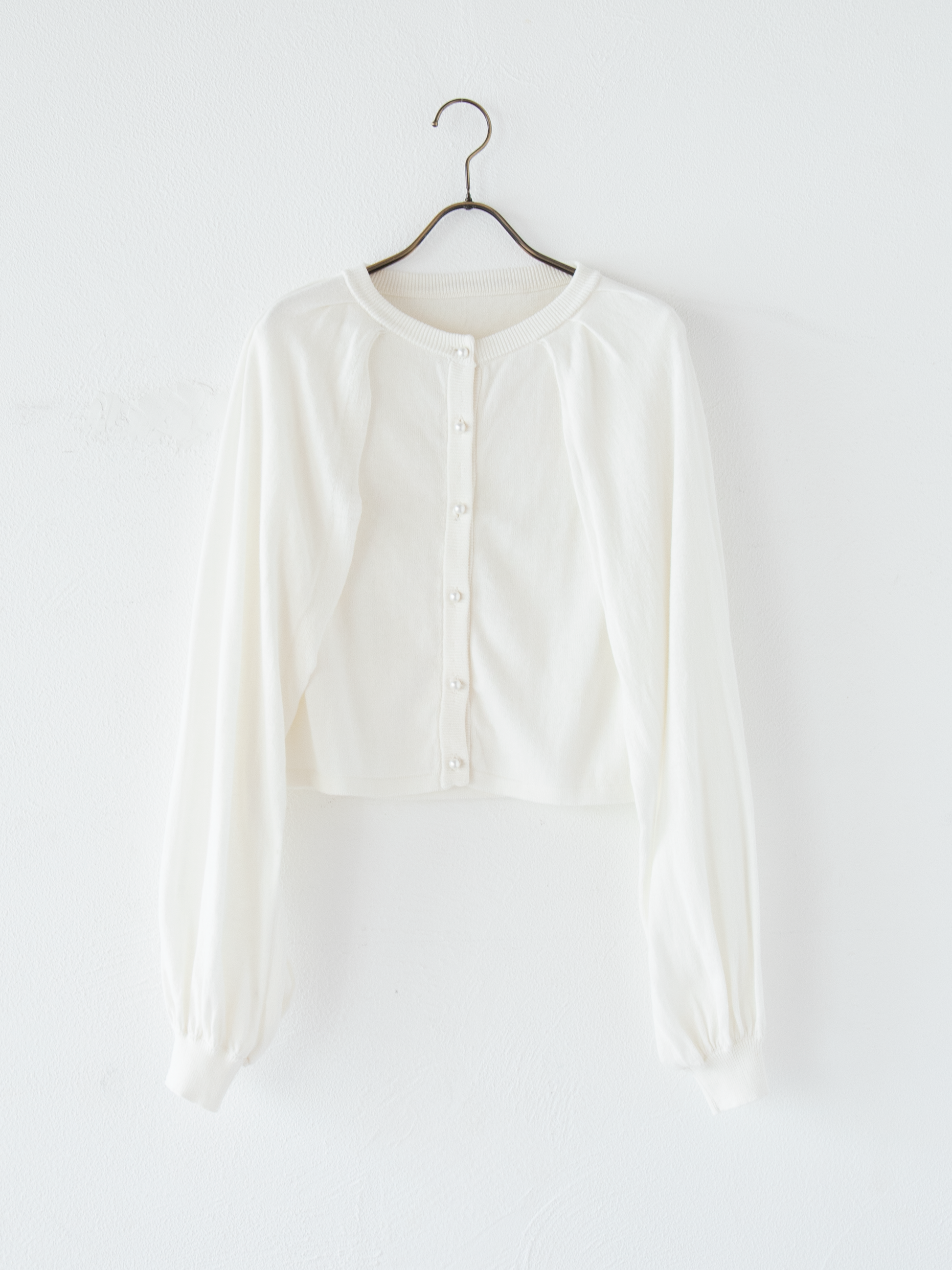 2WAYコットンニットカーディガン – Maison Echelle 2WAYコットンニットカーディガン – Maison Echelle