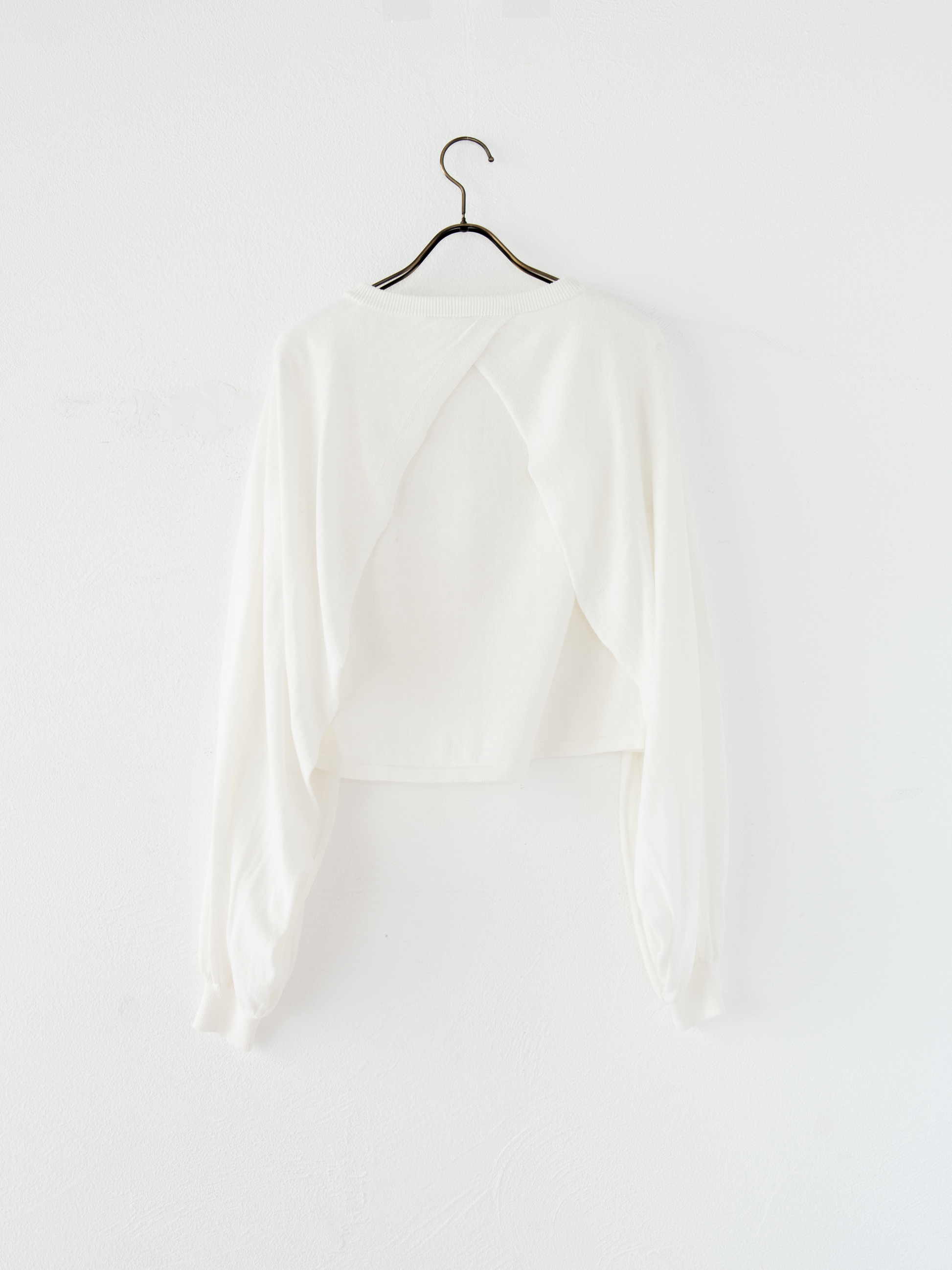 2WAYコットンニットカーディガン – Maison Echelle 2WAYコットンニットカーディガン – Maison Echelle