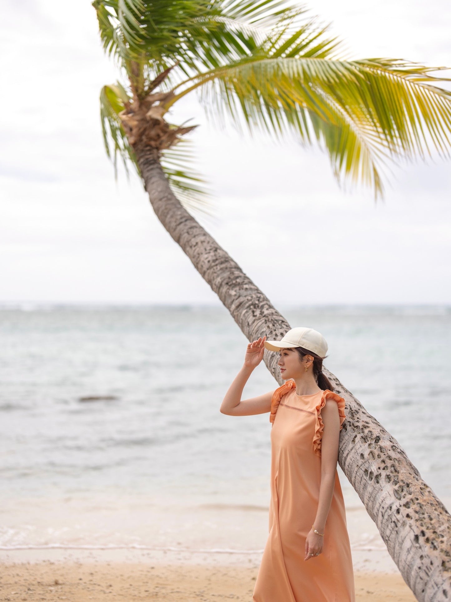 シグネチャーロゴキャップ【リサイクルポリエステル】