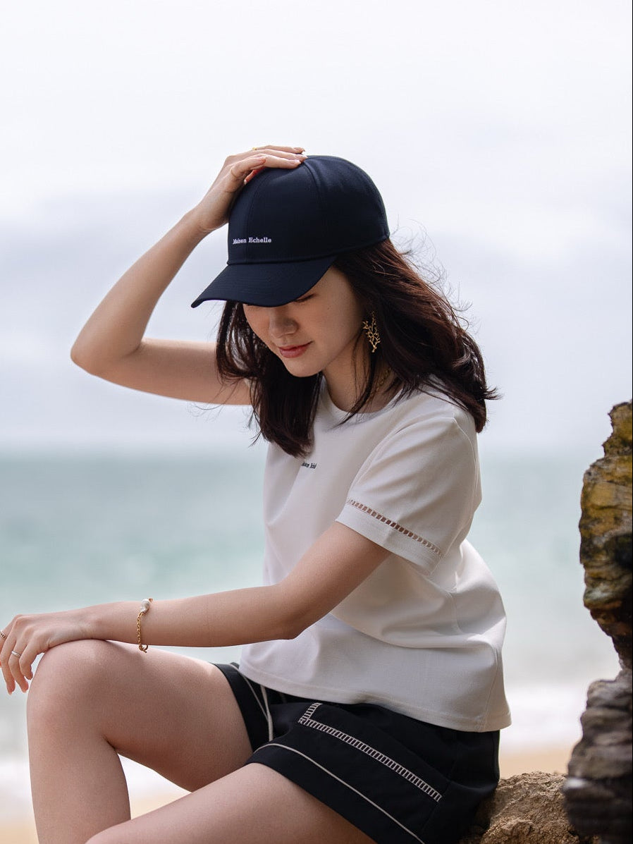 シグネチャーロゴキャップ【リサイクルポリエステル】