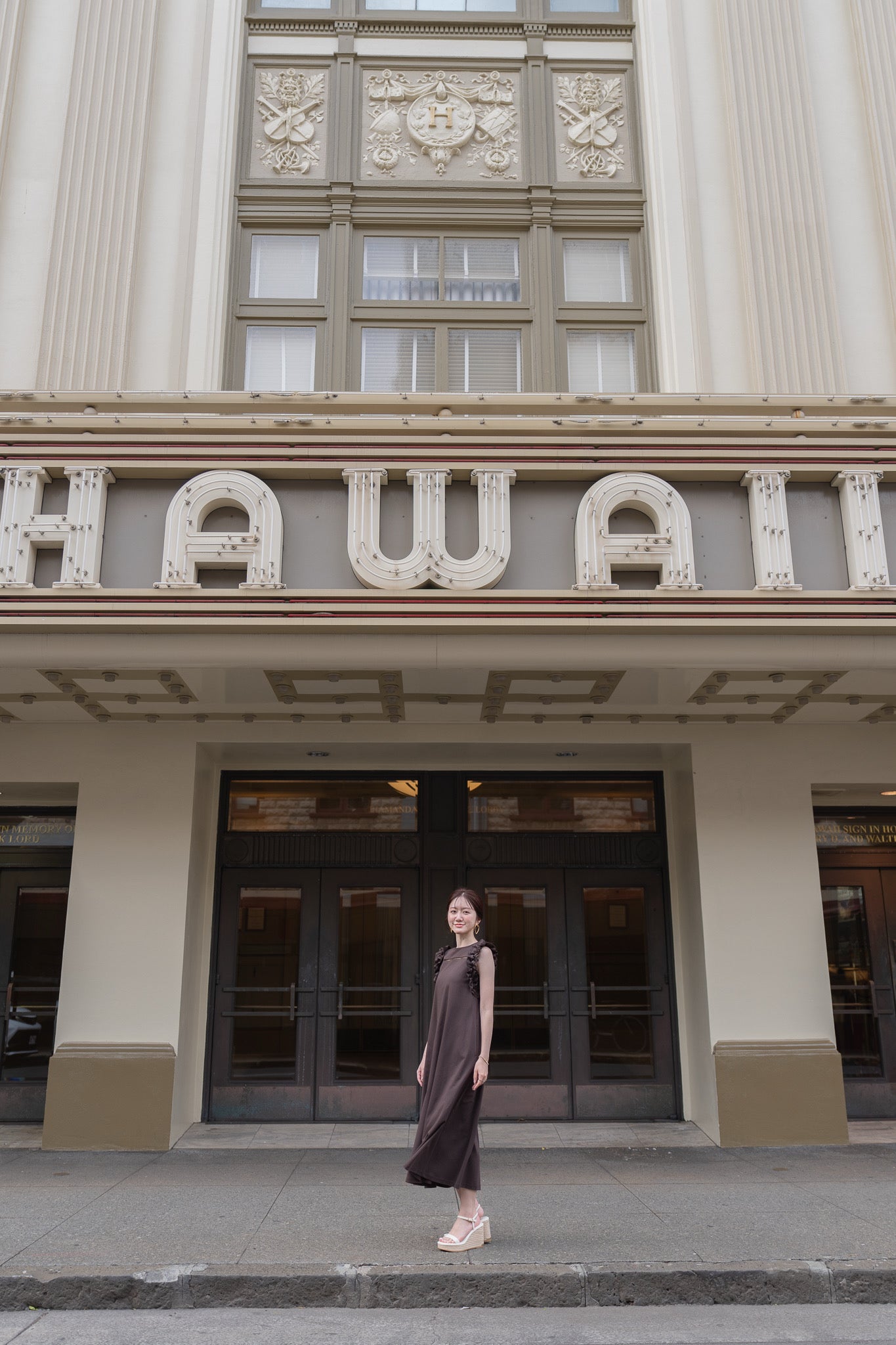 リラックスフリルワンピース【COOLMAX】