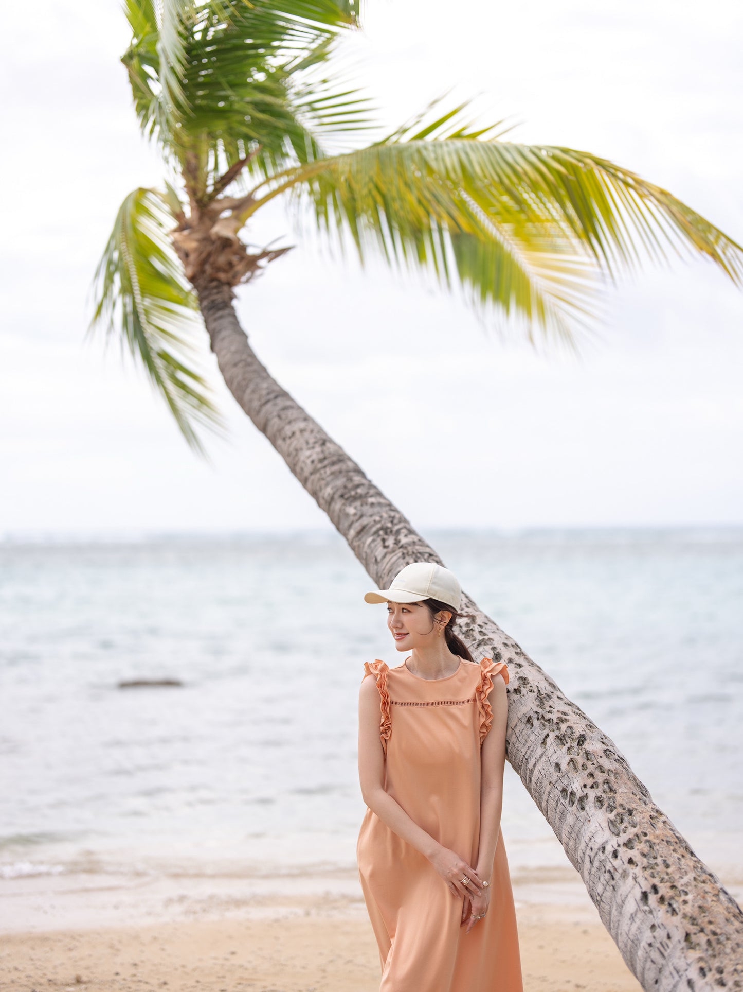 シグネチャーロゴキャップ【リサイクルポリエステル】