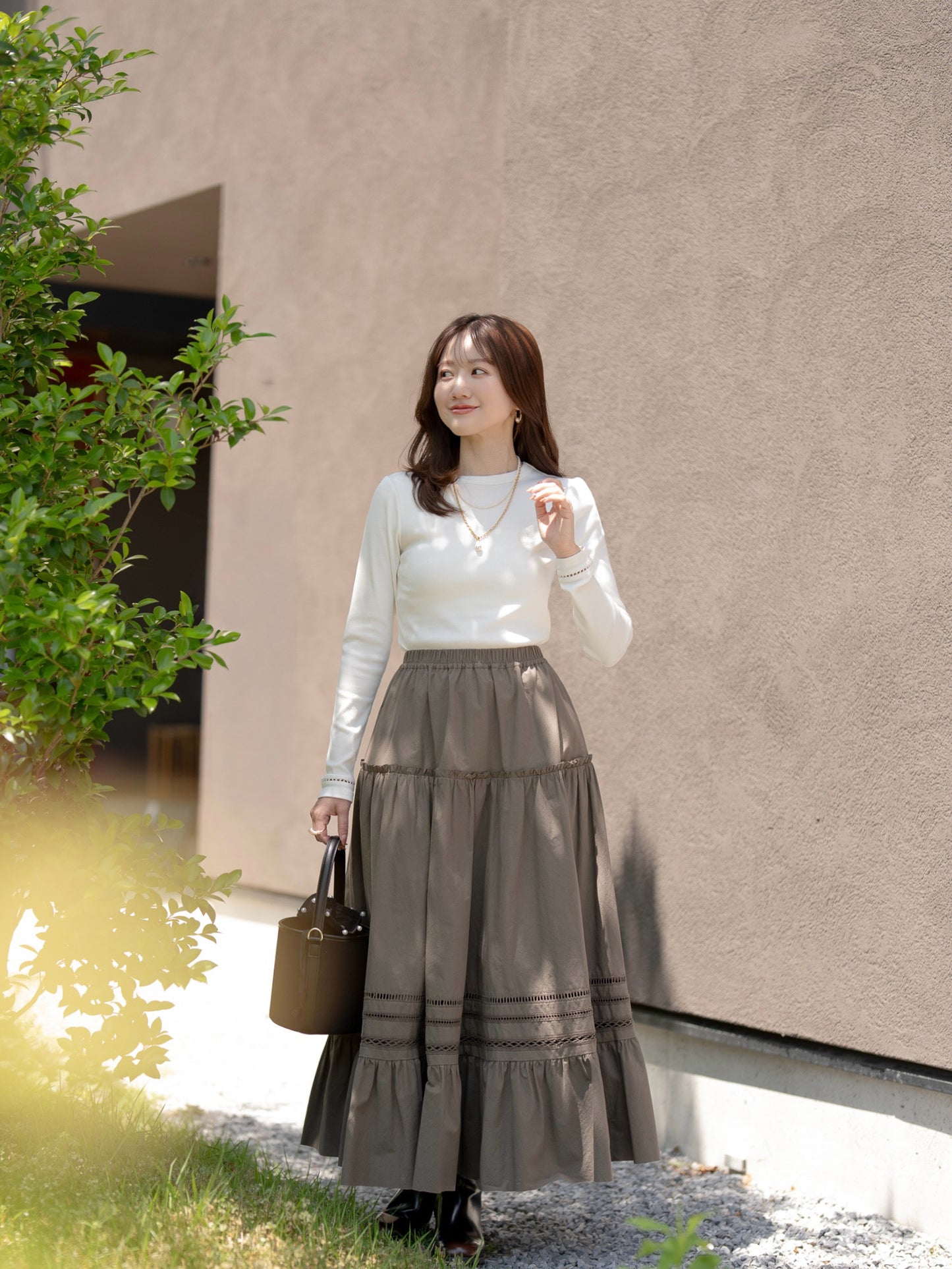 ソフトタッチロングスリーブTシャツ