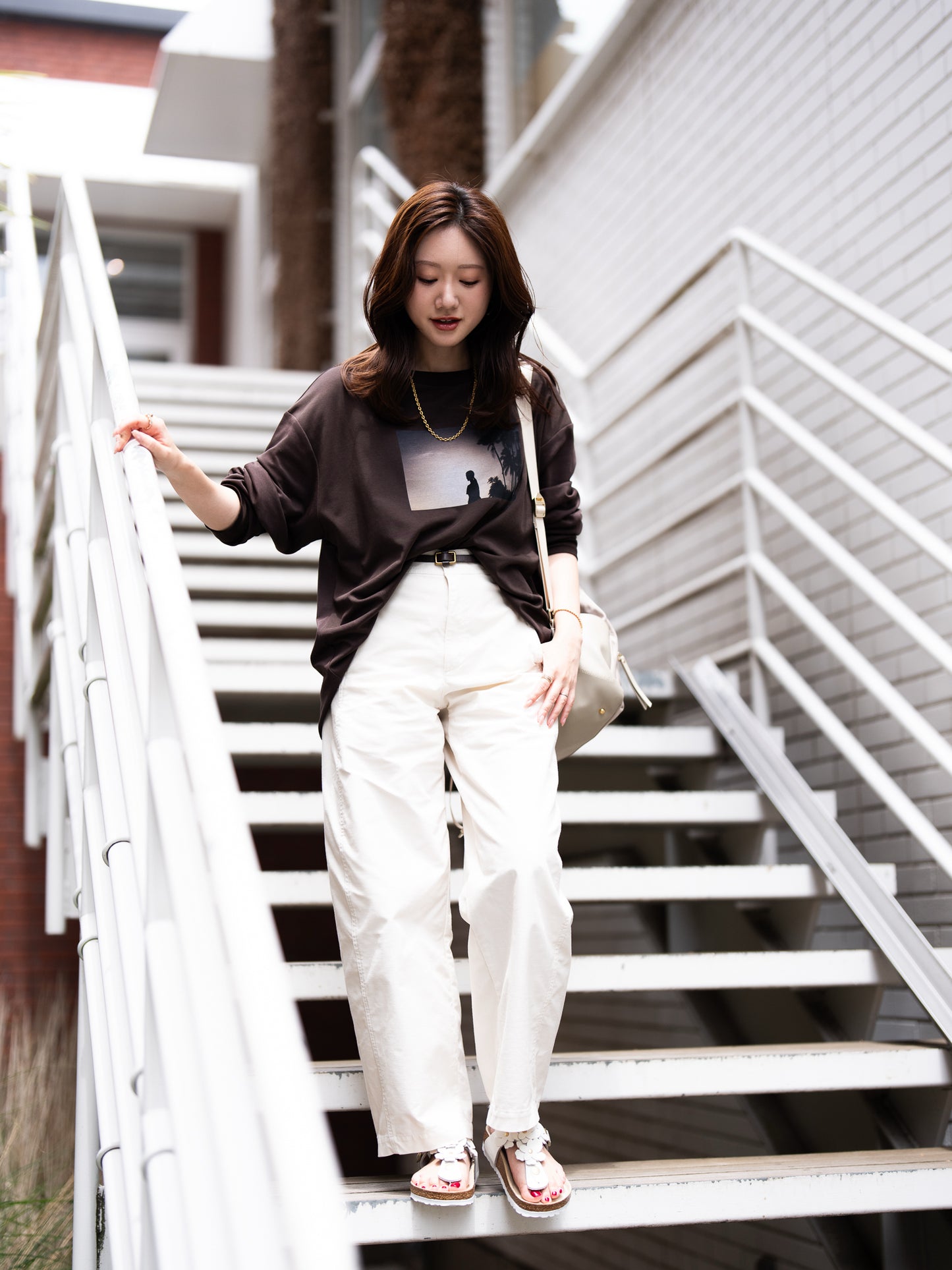 Hawaii Photo Long Tee【COOLMAX®】