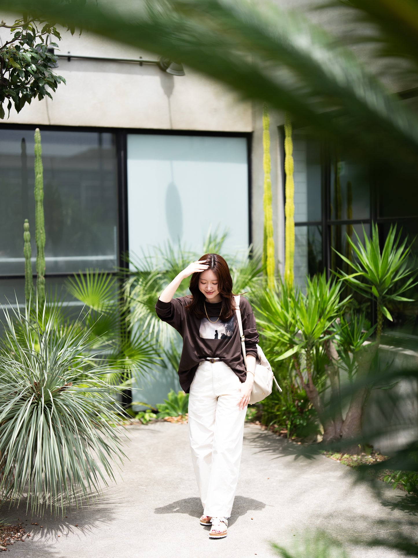 Hawaii Photo Long Tee【COOLMAX®】