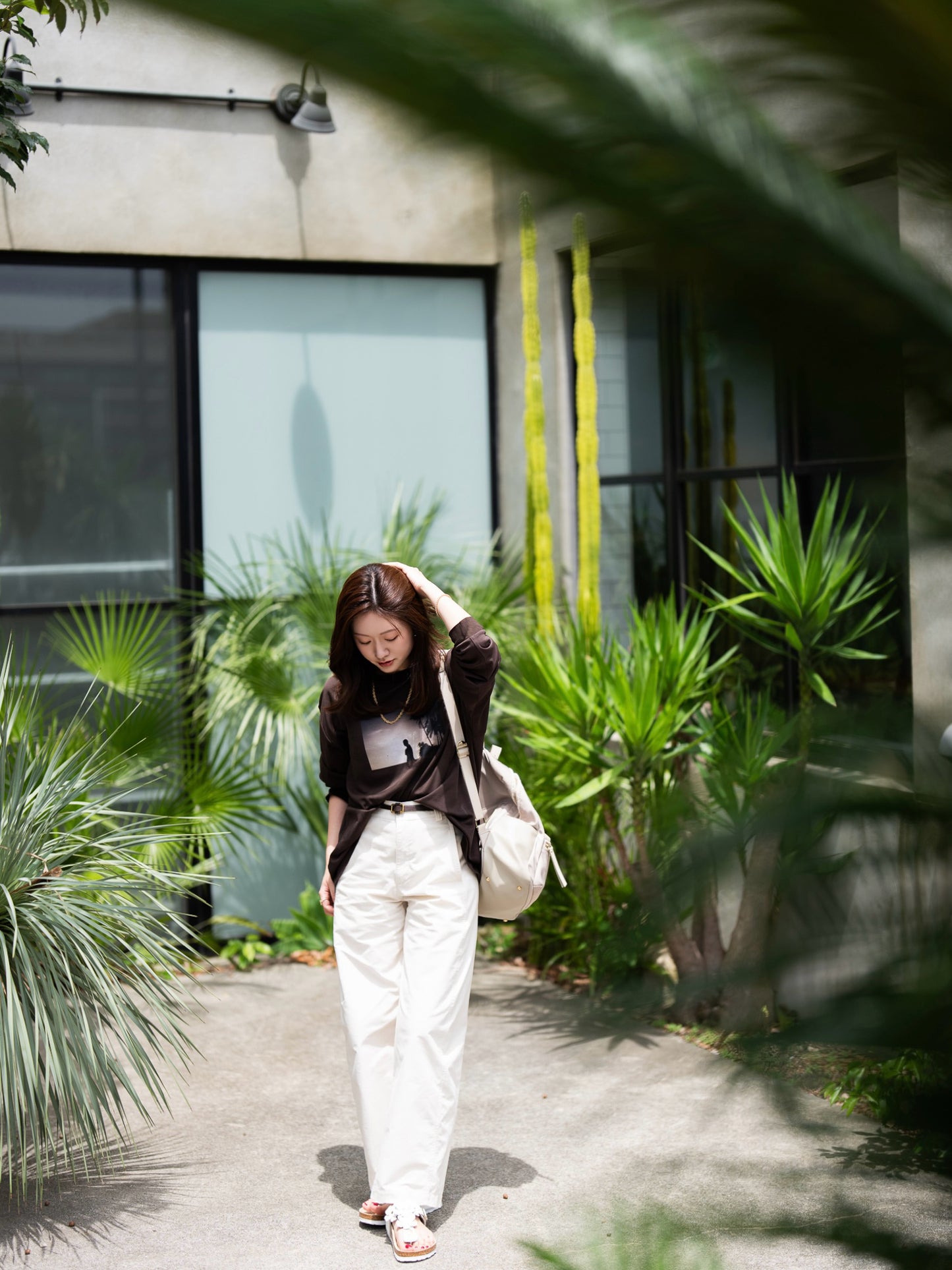 Hawaii Photo Long Tee【COOLMAX®】
