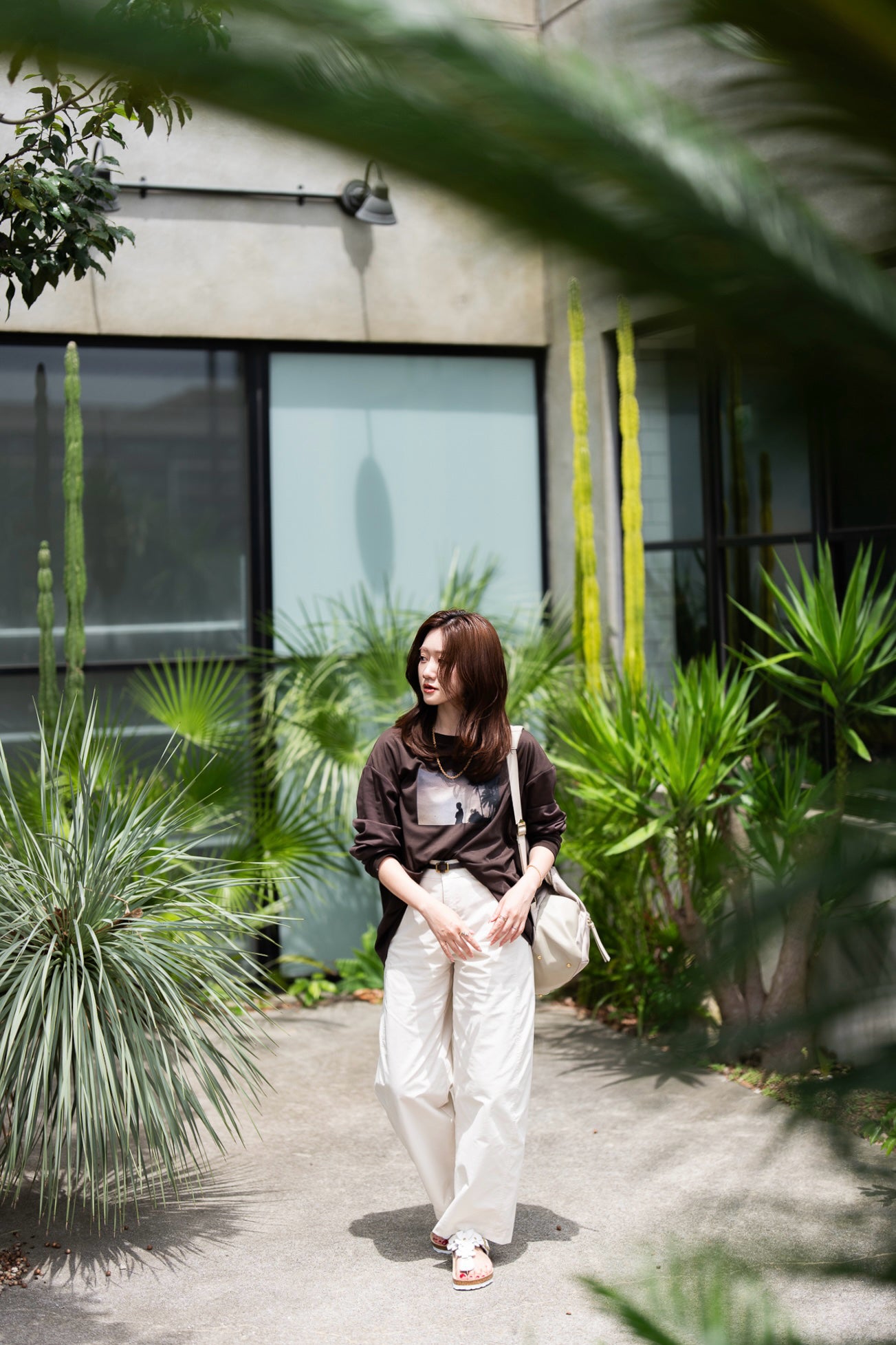 Hawaii Photo Long Tee【COOLMAX®】