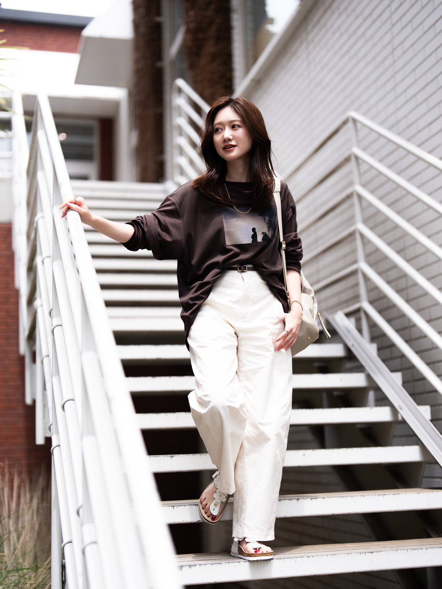 Hawaii Photo Long Tee【COOLMAX®】