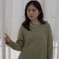 スタンダードクルーネックニット【オーガニックコットン】