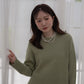 スタンダードクルーネックニット【オーガニックコットン】