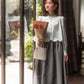 【Ayaneコラボ】スカラップヘム3WAYブラウス【5/16発売】＜予約商品＞