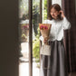 【Ayaneコラボ】スカラップヘム3WAYブラウス【5/16発売】＜予約商品＞