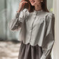 【Ayaneコラボ】スカラップヘム3WAYブラウス【5/16発売】＜予約商品＞