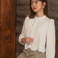 【Ayaneコラボ】スカラップヘム3WAYブラウス【5/16発売】＜予約商品＞