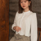 【Ayaneコラボ】スカラップヘム3WAYブラウス【5/16発売】＜予約商品＞