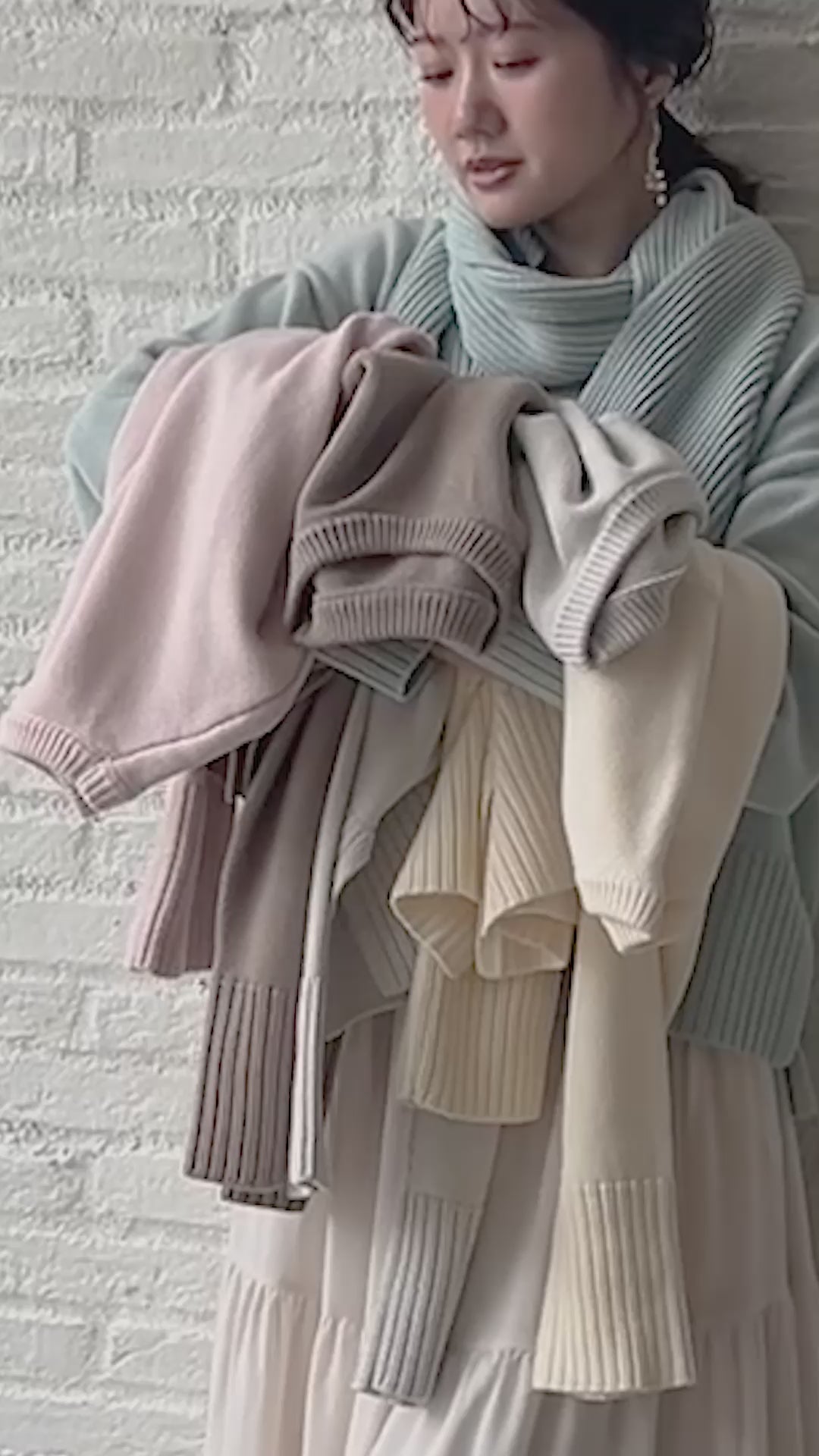 グレースティアードスカート【トリアセテート】 – Maison Echelle