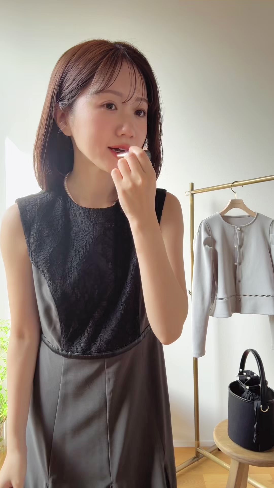 メゾンエシェル　ポンポンプードルカーディガン ポンポンプードルニットカーディガン – Maison Echelle