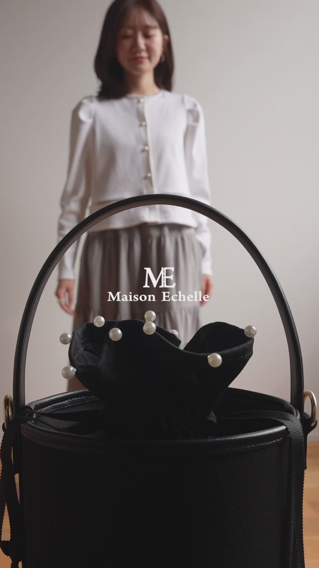 デイリーリュクスバケットバッグ【リサイクルナイロン】 – Maison Echelle