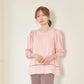 2WAY Ribbon Cut Sew Pullover