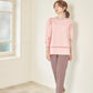 2WAY Ribbon Cut Sew Pullover