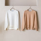 ME Embroidery Knit Pullover