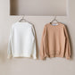 ME Embroidery Knit Pullover